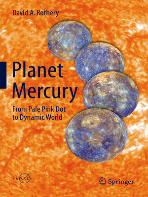 cover image of Planet Mercury